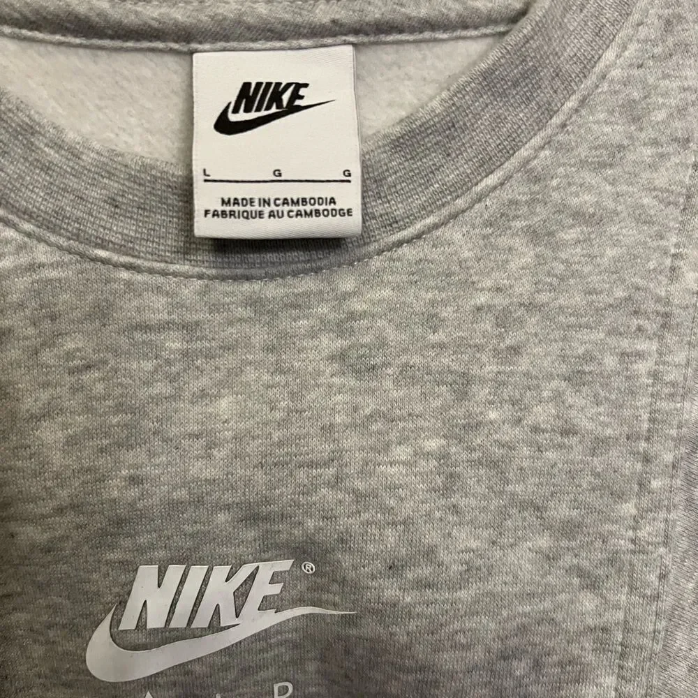 Nike Air Get Over Your Fear Of Heights Sweatshirt Youth L